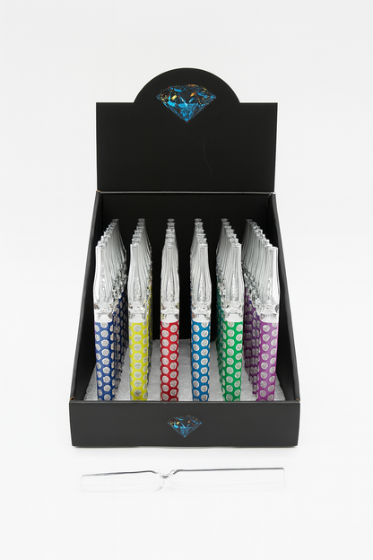 Dab Straw Nectar Collector – Leaf Design