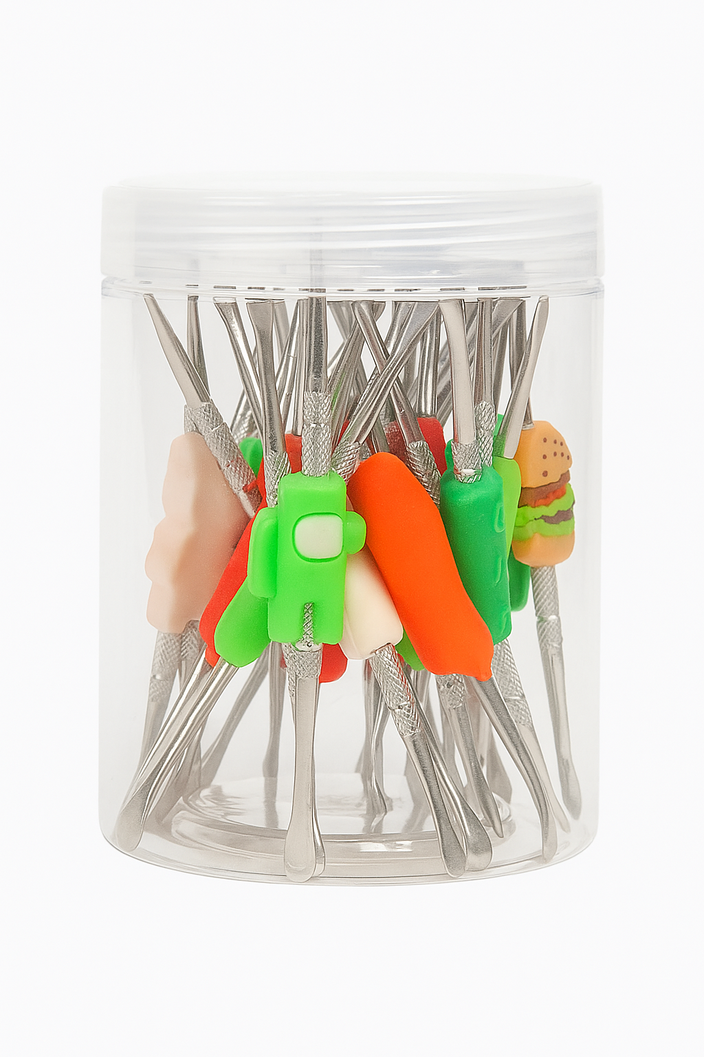 Wax DAB Sculpting Tool 120mm Spoon Stainless Steel with Silicone