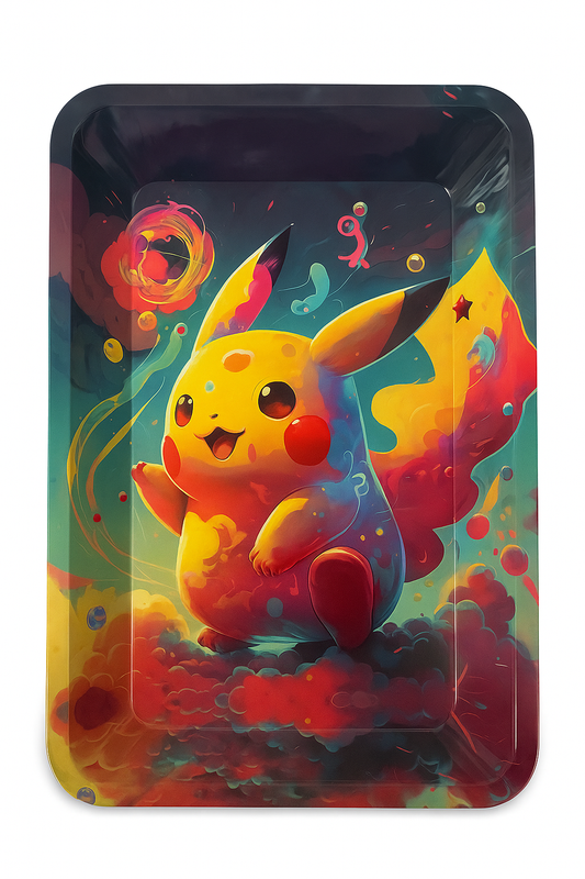 7"x5'' Metal Rolling Tray