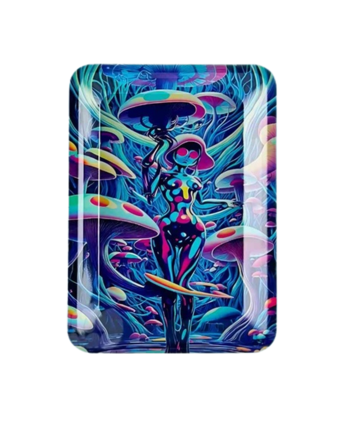 7"x5'' Metal Rolling Tray