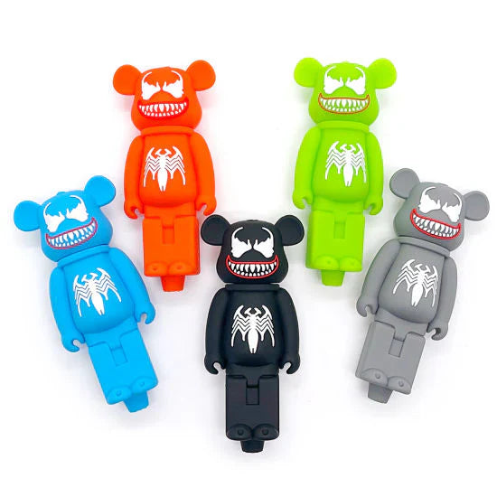 5.4'' Monster Bearbrick Silicone Hand Pipe