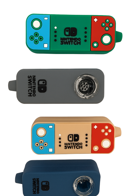 4" Silicone Pipe Nint Endo Switch – Assorted