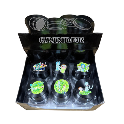 50MM Assorted Herb Metal Grinder