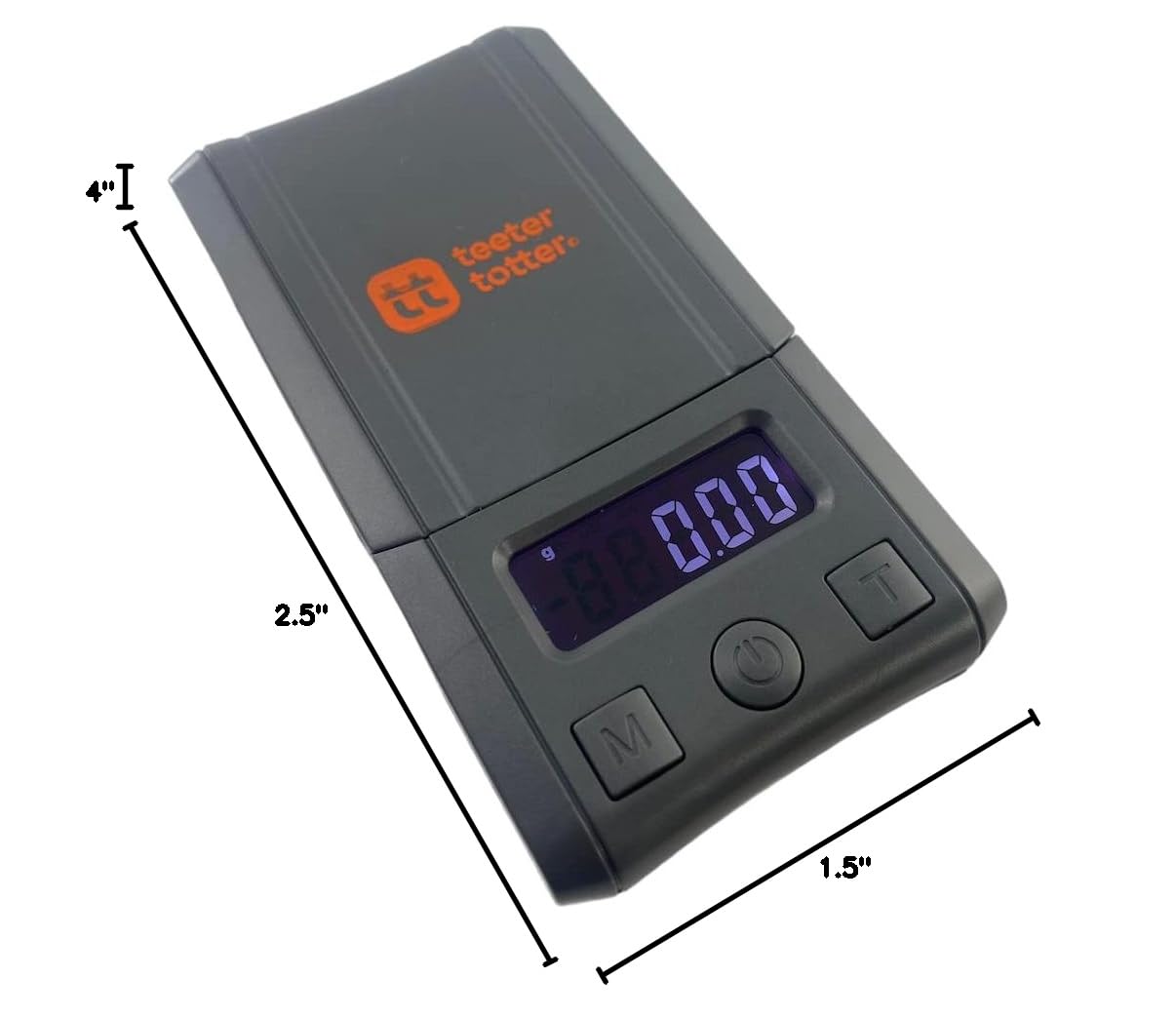 Teeter Totter MB-100 – Digital Pocket Scale (100g x 0.01g)