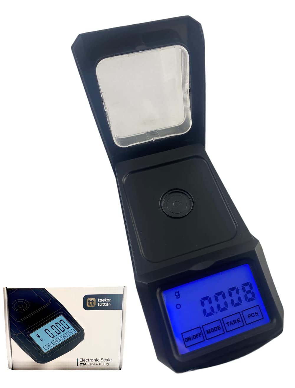 Teeter Totter CTA-20 – Digital Pocket Scale (20g x 0.001g)