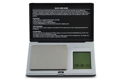 Teeter Totter BW-100 – Digital Pocket Scale (100g x 0.01g)