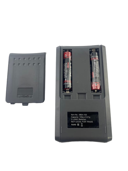 Teeter Totter MB-100 – Digital Pocket Scale (100g x 0.01g)