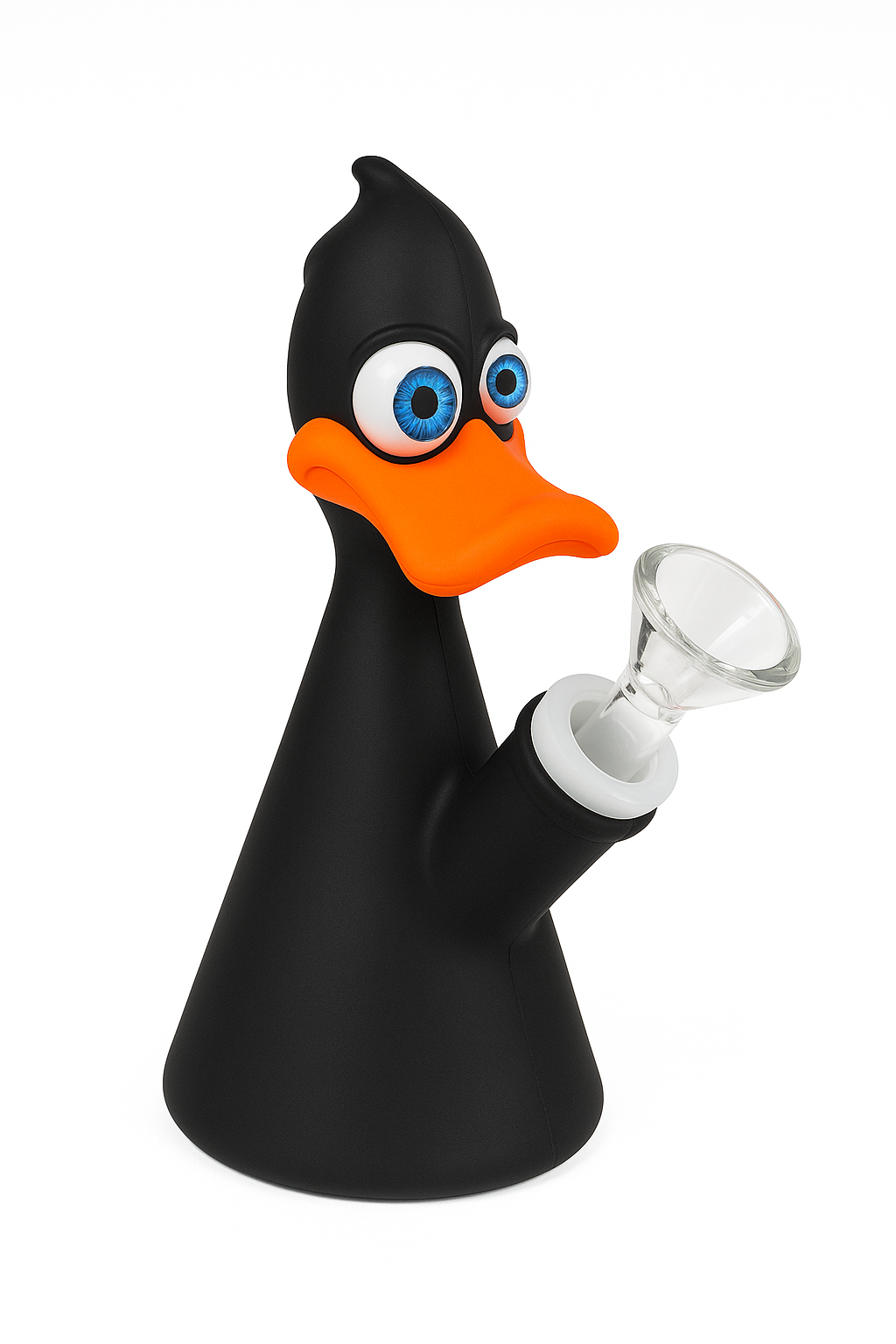 5.75" Silicone Duck Water Pipe 
