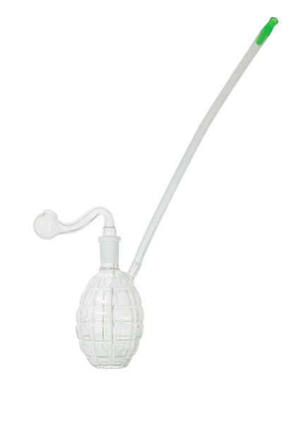 4.5'' Transparent Granade Shaped Oil Bongs