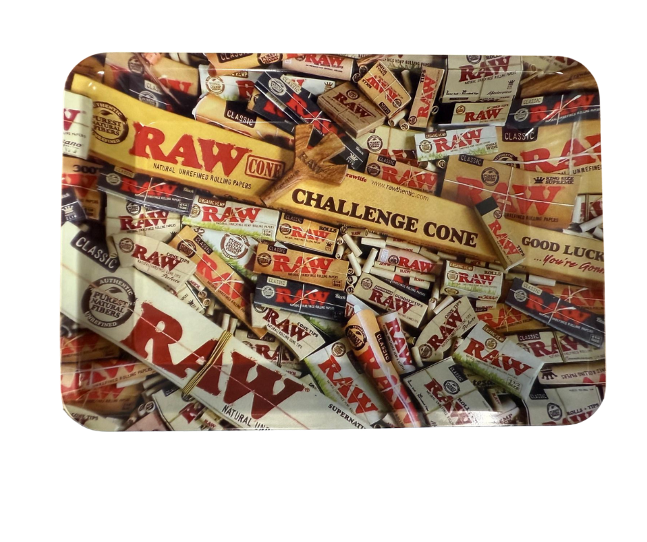 7"x5'' Metal Rolling Tray