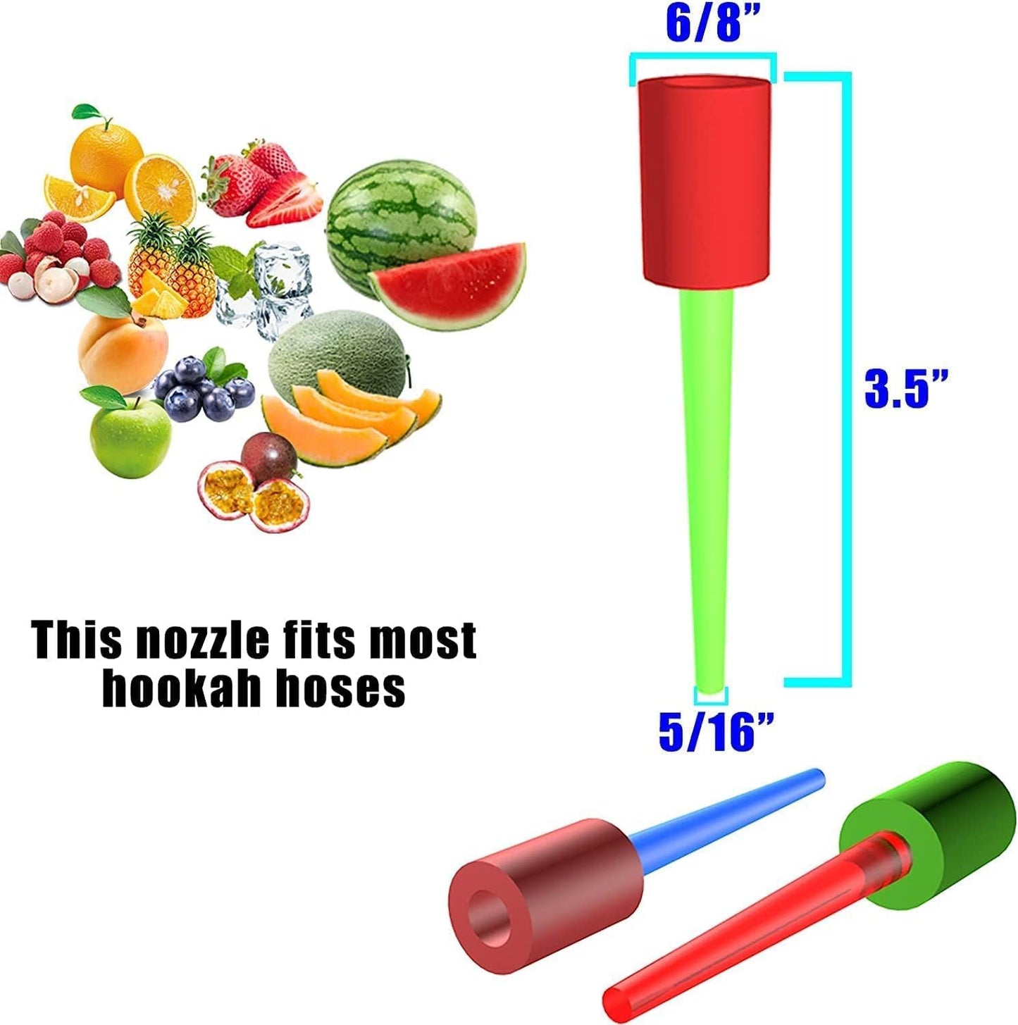 Hookah Tip with Candy-12 Flavors