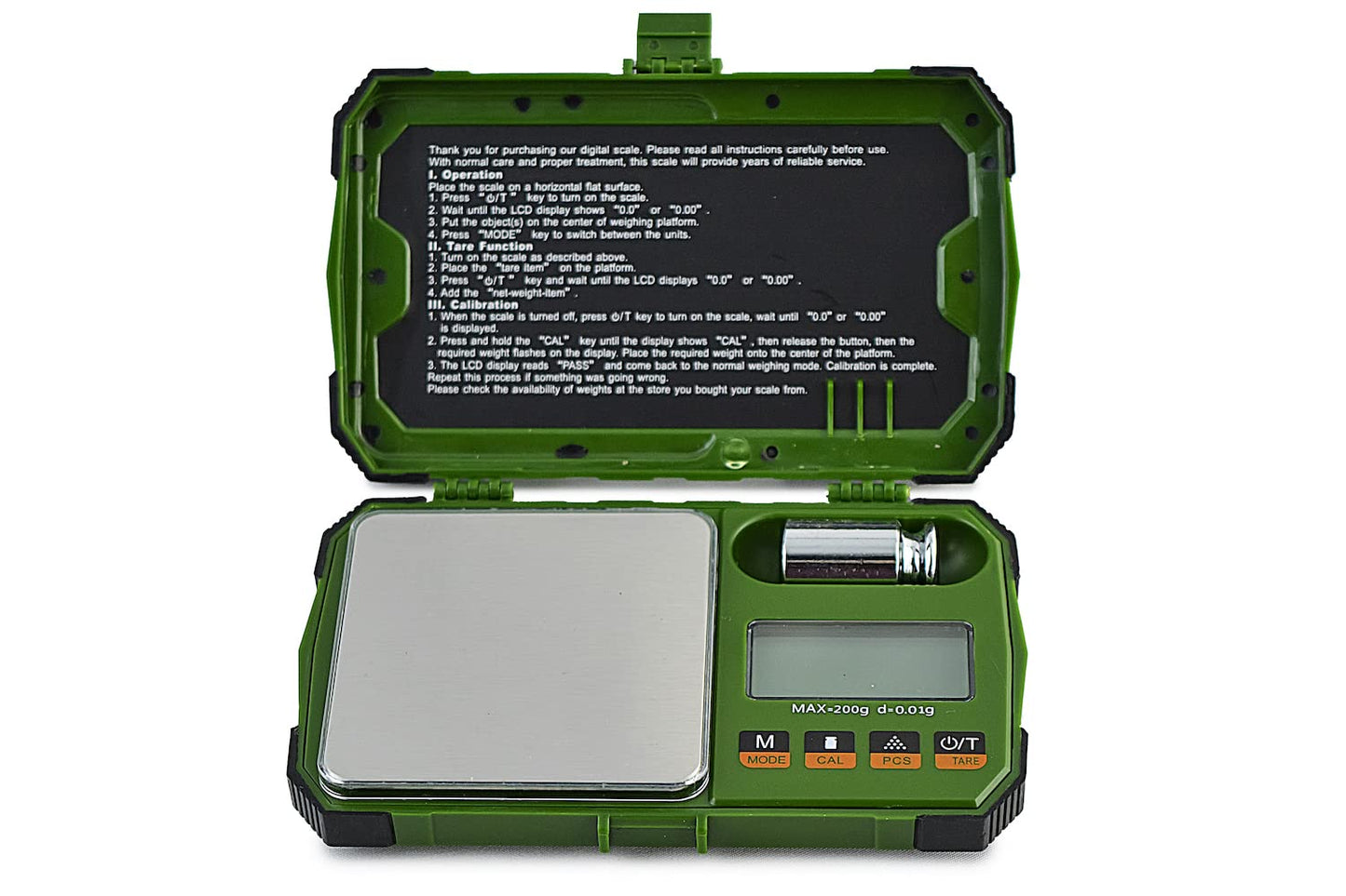 Teeter Totter JG-200 – Digital Pocket Scale (200g x 0.01g)