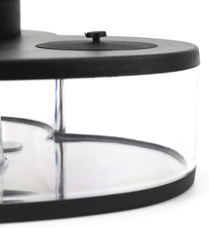 Hookah Set, Heart Shaped Portable Hookah with Led Light