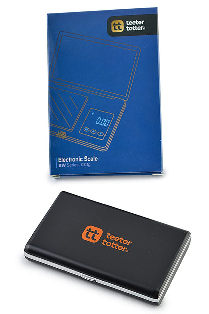 Teeter Totter BW-100 – Digital Pocket Scale (100g x 0.01g)