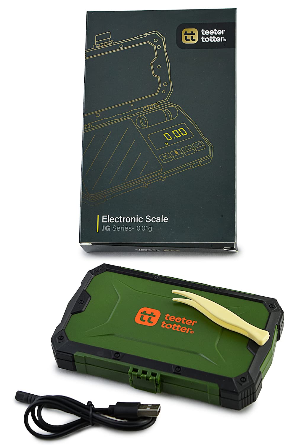 Teeter Totter JG-200 – Digital Pocket Scale (200g x 0.01g)