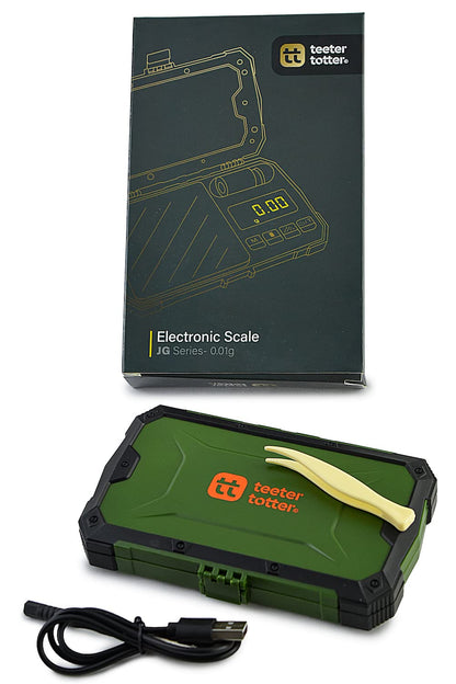 Teeter Totter JG-200 – Digital Pocket Scale (200g x 0.01g)