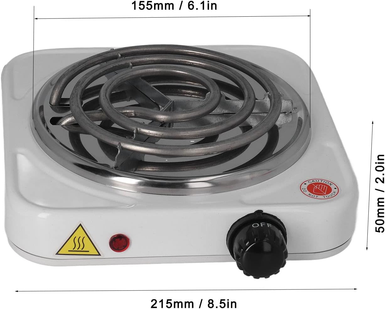 1000W Silent Stainless Steel Electric Decoction Stove