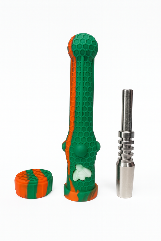 Honey Pot Bee Pen Bong Nector Collector 