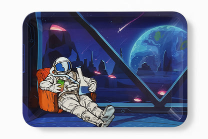 7"x5'' Metal Rolling Tray