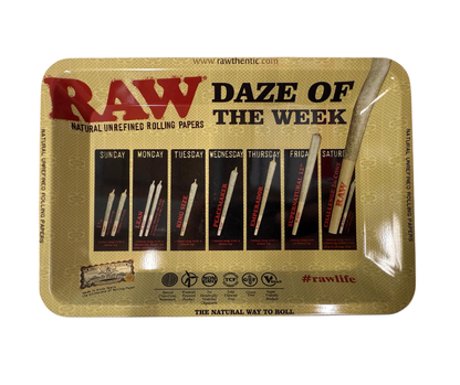 7"x5'' Metal Rolling Tray