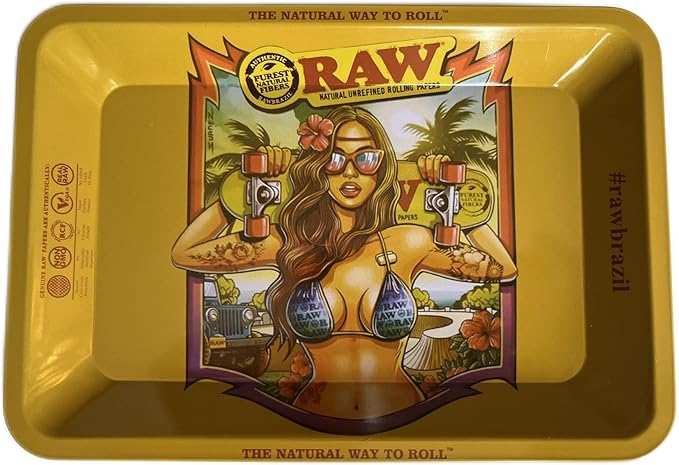 7"x5'' Metal Rolling Tray