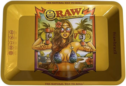 7"x5'' Metal Rolling Tray