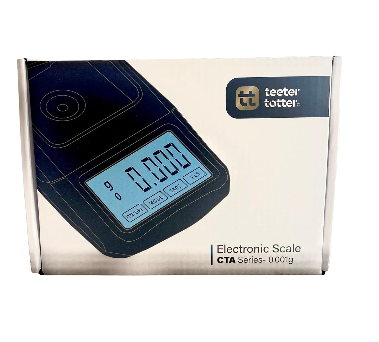 Teeter Totter CTA-20 – Digital Pocket Scale (20g x 0.001g)