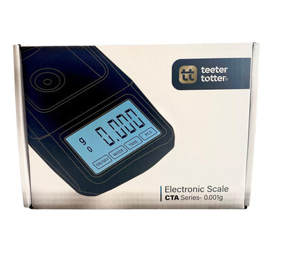 Teeter Totter CTA-20 – Digital Pocket Scale (20g x 0.001g)