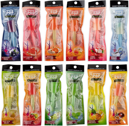 Hookah Tip with Candy-12 Flavors