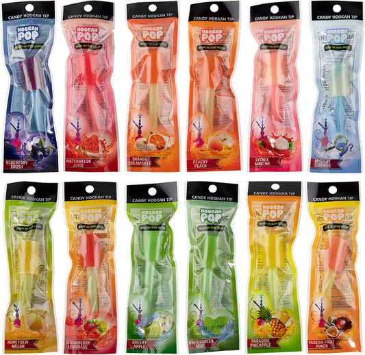 Hookah Tip with Candy-12 Flavors