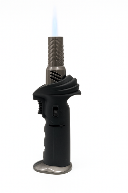 Butane Torch Lighter with Adjustable Head