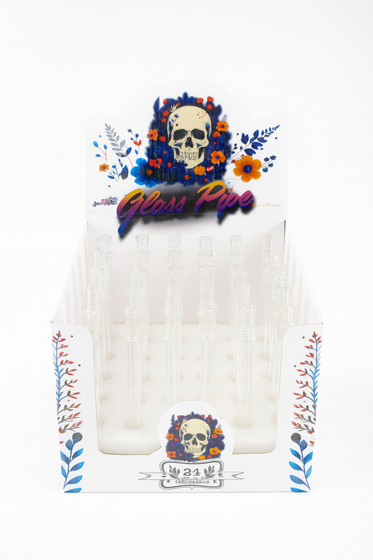 Hammer Bubblers HandPipe Glass Water Pipe 