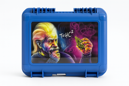 10" Smoke Thrower with built-in Lights w/ Print Design