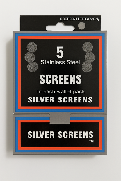Silver Stainless steel Screen Standard Size