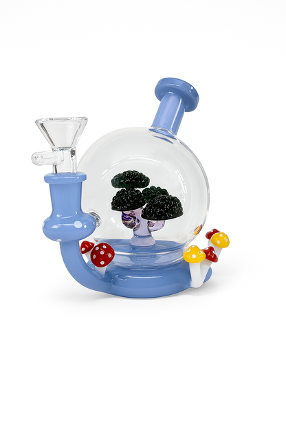 7" The Bonsai Tree Glass Dab Rig/Bong