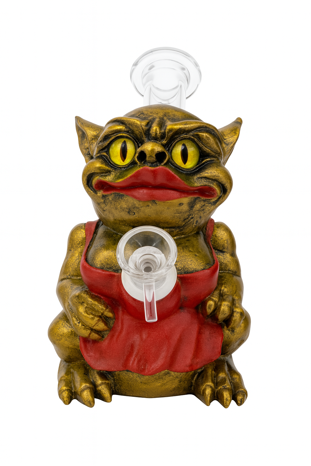 7.3'' Cosy Molds PVC Wicked Girl Water Pipe