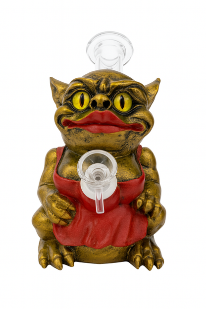 7.3'' Cosy Molds PVC Wicked Girl Water Pipe