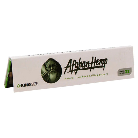 2 Pcs of Afghan Hemp KS Rolling Papers