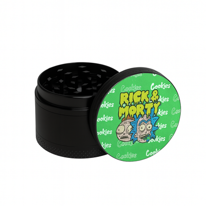Smoke Set w/ 7"Juicy Rig , Grinder, Jar, Ashtray