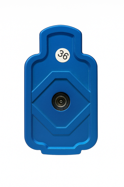 Windproof Hand Gun Blue Flame torch