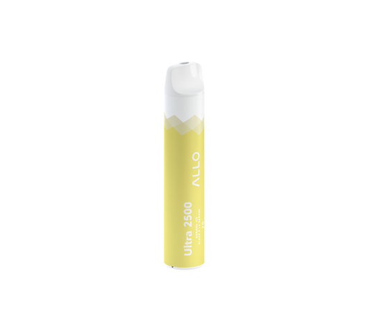 Allo Ultra 2500-Banana Ice