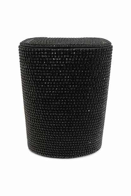 Crystal Diamond Car Ashtray with Lid