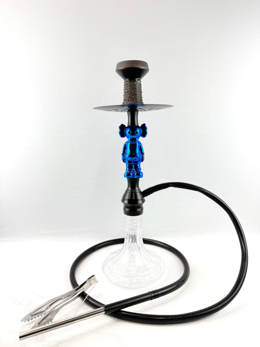 20"love Teddy Bear Shape Hookah Set Shisha