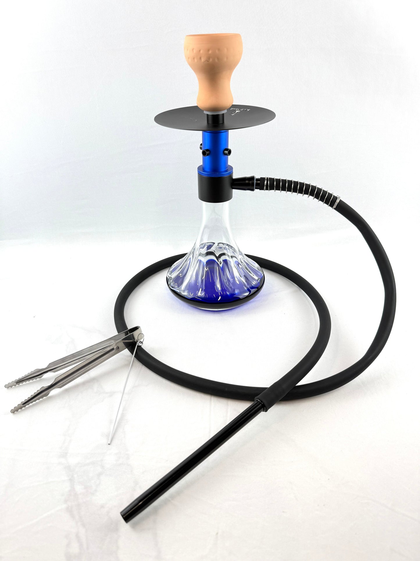 14" Mona Modern Style Tank Body Single Hose Hookah