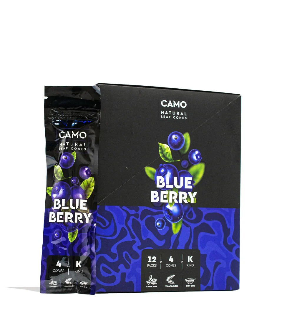 CAMO Natural leaf Cones