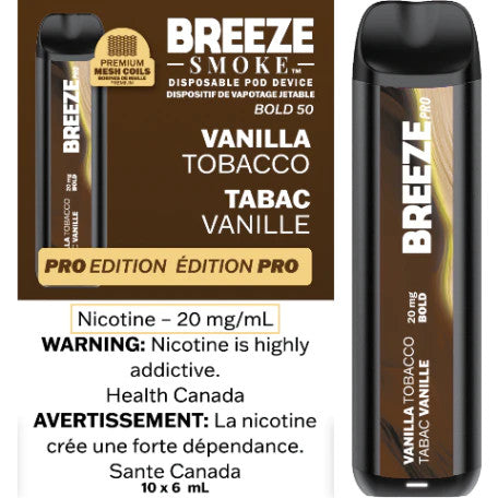 Breeze Pro - Vani Tobacco (Vanilla Tobacco)