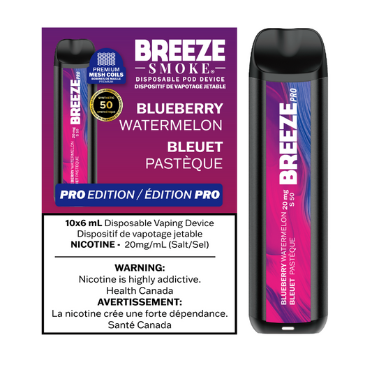 Breeze Pro S50-Blueberry Watermelon