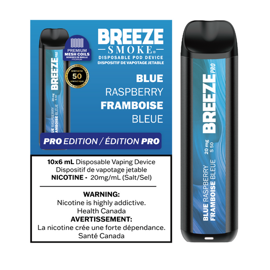 Breeze Pro S50 – Blue Raspberry