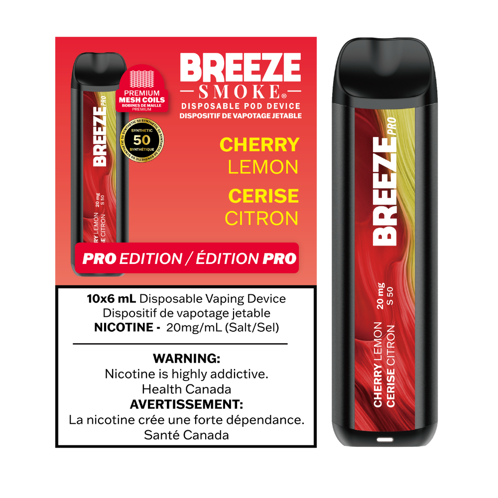 Breeze Pro S50 – Cherry Lemon
