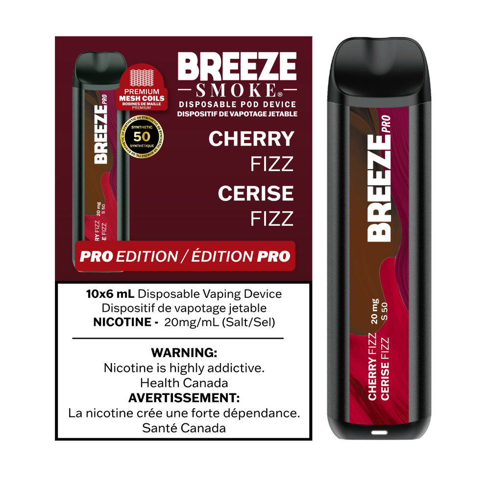 Breeze Pro S50 – Cherry Fizz
